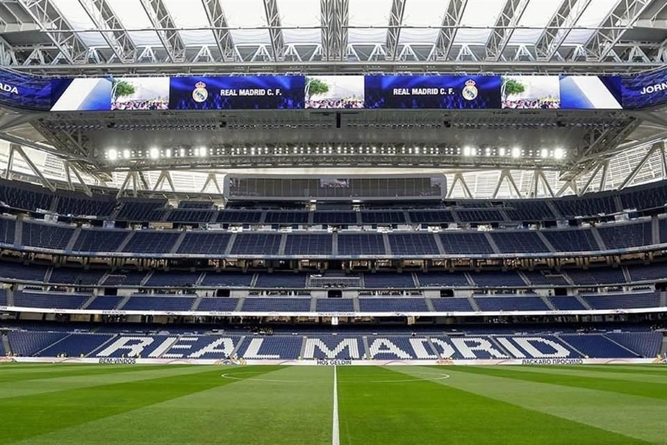 El Bernabéu tendrá partido de NFL.