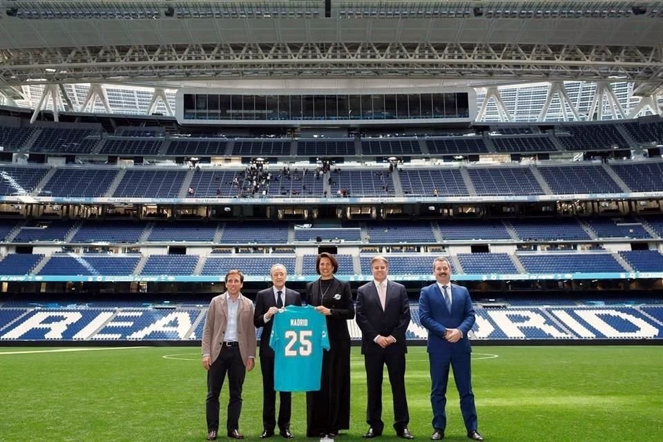 El Real Madrid le da la bienvenida a la NFL.