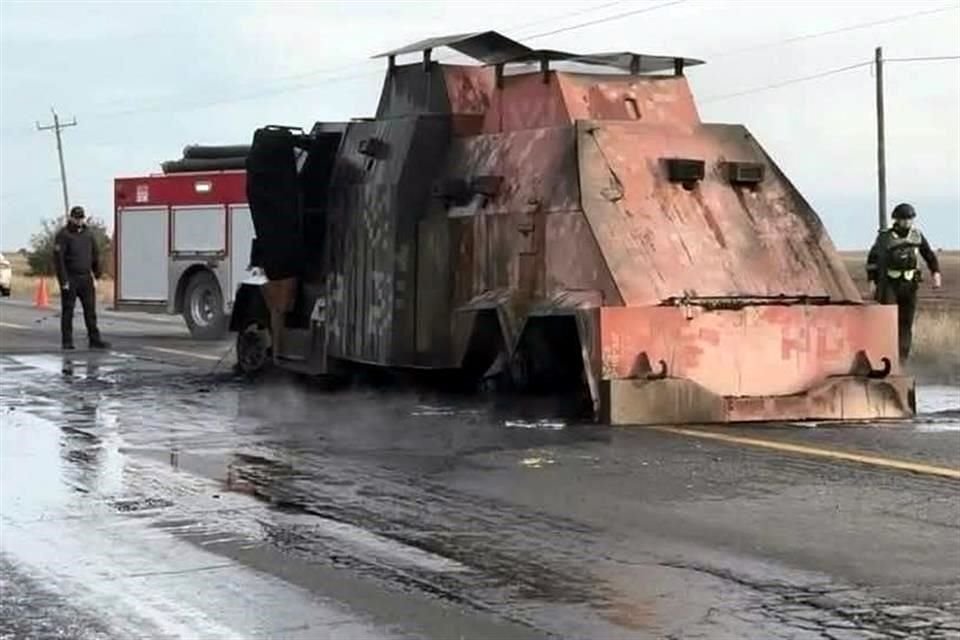 Durante las últimas semanas, Tamaulipas sufre un aumento de la violencia.