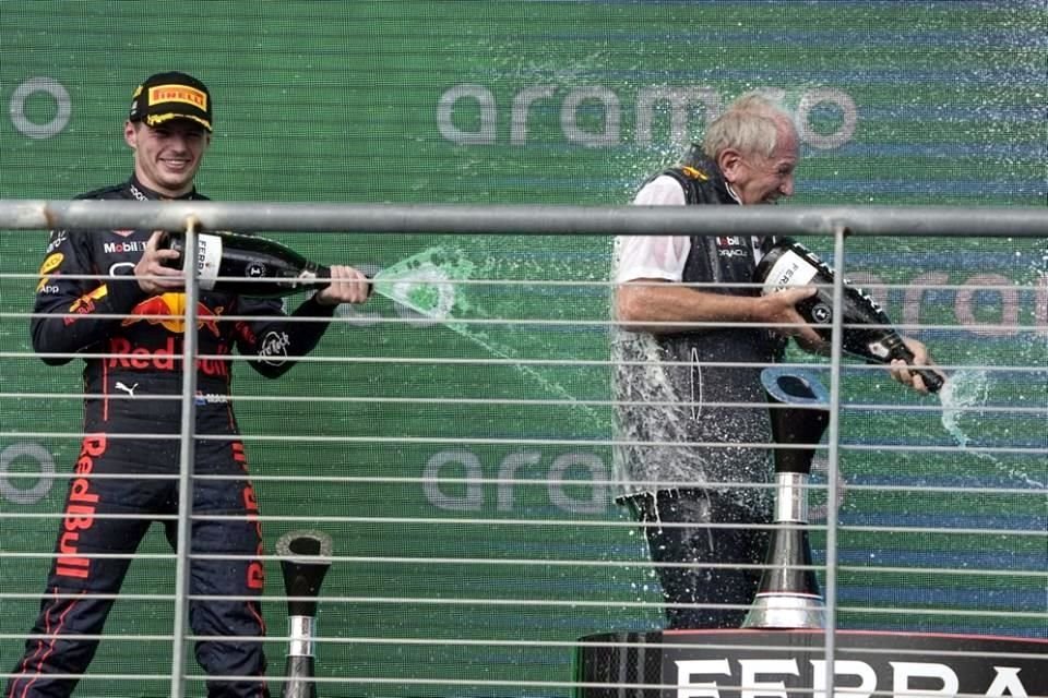 Marko confía plenamente en Verstappen.