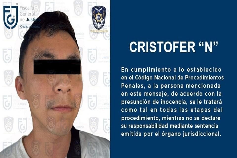 Cristofer fue identificado en un fraccionamiento del Municipio de León de los Aldama, en el Estado de Guanajuato.