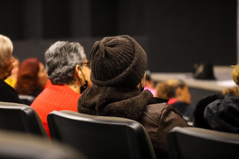 La idea surgió en noviembre, durante una reunión de grupo de duelo.