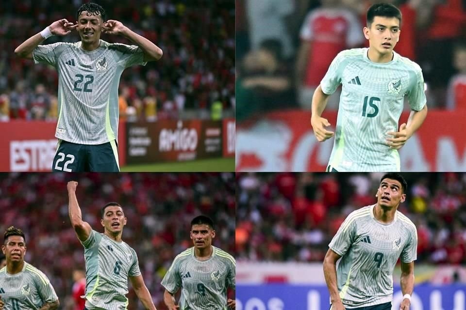 Jorge Ruvalcaba, Guillermo Martínez y muchos nombres más son de las nuevas caras que buscan asentarse con la Selección Nacional en el futuro.