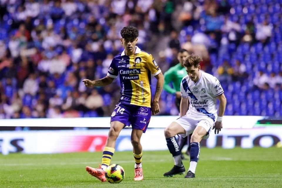 Puebla no cerró el partido y el San Luis se llevó su primer triunfo del torneo con un golazo sobre la hora.