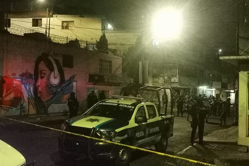 Hasta el momento no hay detenidos por estos hechos ocurridos en la Colonia Ampliación Los Remedios. 