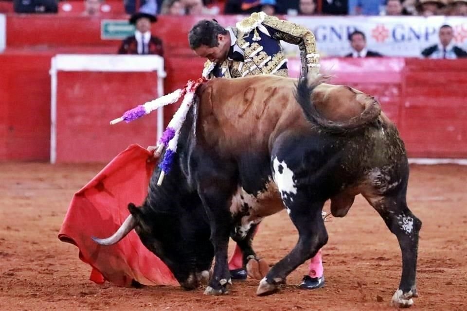 Juan Pablo Sánchez encabezará la primera corrida de la Feria de Aniversario en la Plaza México el domingo.