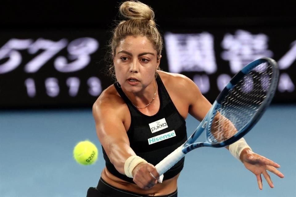 La mexicana Renata Zarazúa, junto a la japonesa Miyu Kato se instalaron en la tercera ronda de dobles en el Abierto de Australia.