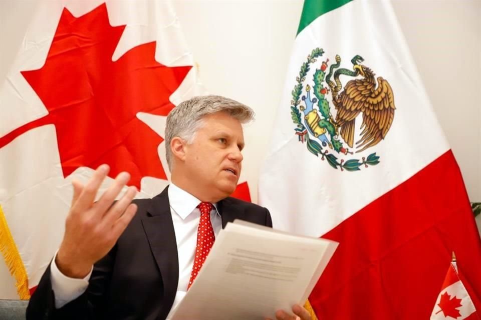 Cameron MacKay, Embajador designado de Canadá en México.