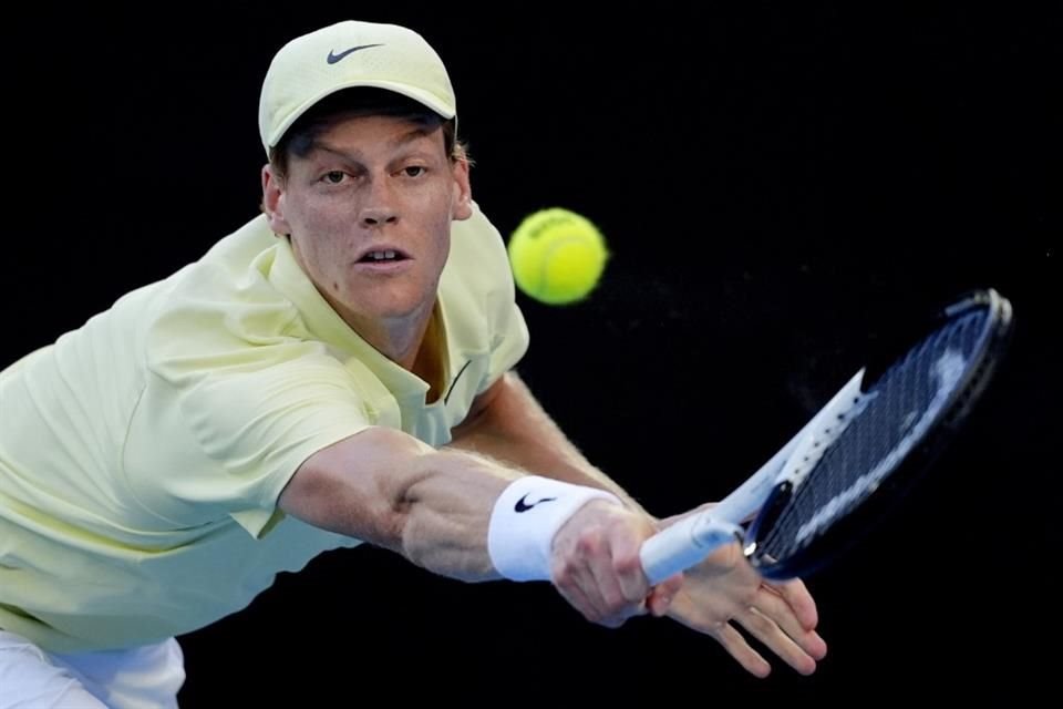 Jannik Sinner pasó a Octavos del Abierto de Australia.