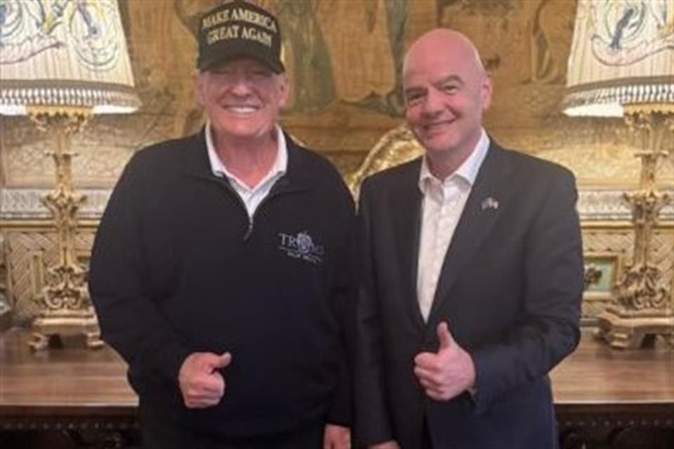 Gianni Infantino se reunió con Donald Trump para tocar temas relacionados al Mundial de Clubes 2025 y a la Copa Mundial de la FIFA 2026.