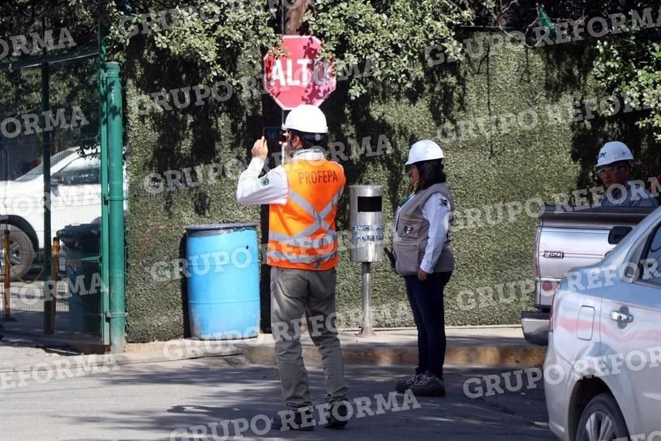 Inspectores federales señalaron que la información oficial será difundida en redes sociales de Profepa y Semarnat.