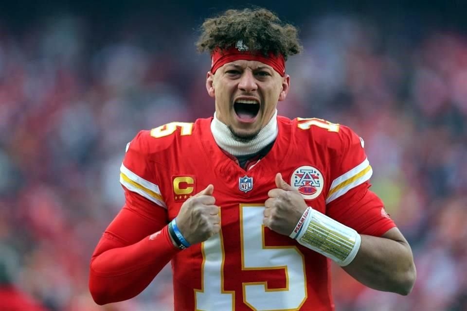 Los Chiefs se metieron a su séptima Final de Conferencia consecutiva y van por su quinto título en la historia.