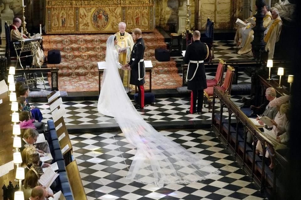 Meghan y Enrique contrajeron matrimonio en lo que ha sido una de las bodas más controversiales.