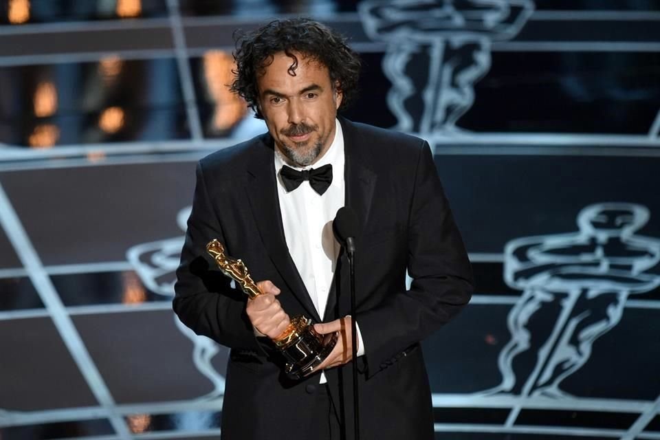 En 2016, Alejandro González Iñárritu ganó su segundo Óscar por mejor director por 'Birdman'.