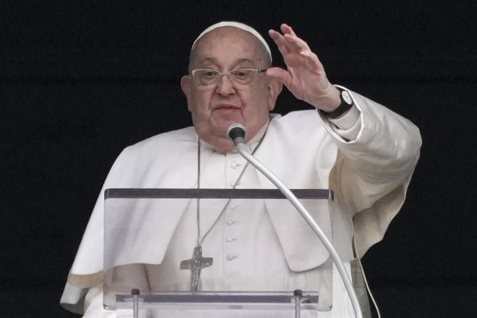 El Papa Francisco en la Plaza de San Pedro en la Ciudad del Vaticano el 19 de enero del 2025.