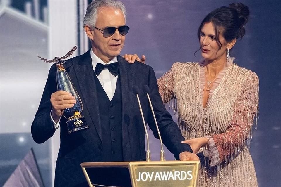 Este año, entre los ganadores del premio a la trayectoria, destacaron el actor Morgan Freeman, el compositor Hans Zimmer y el tenor Andrea Bocelli.