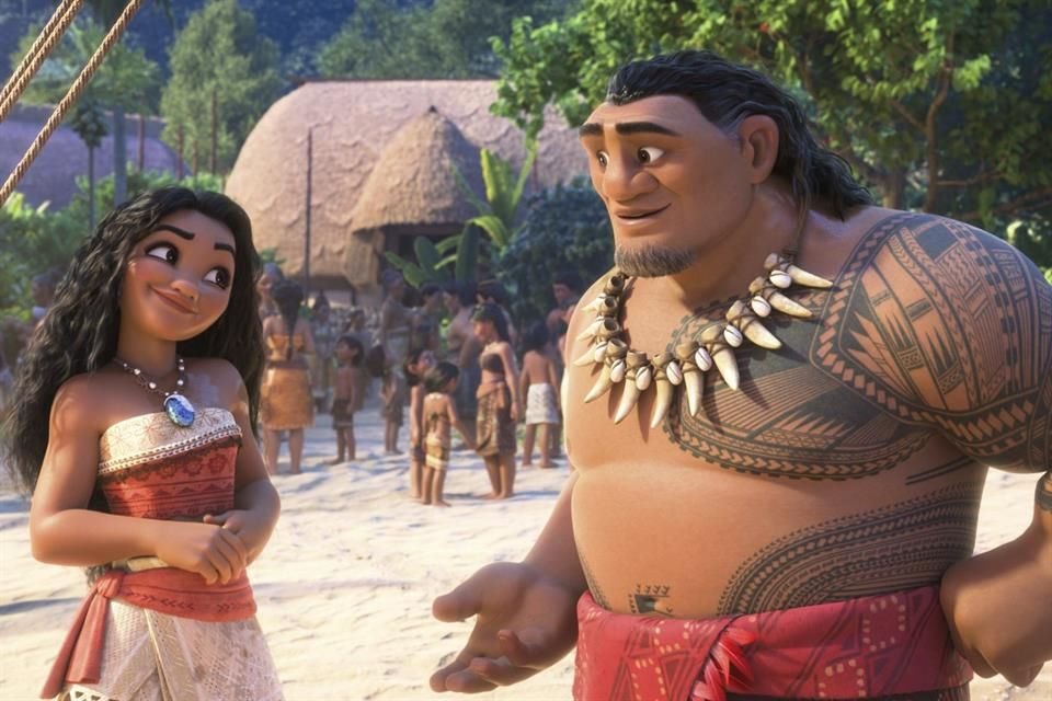 'Moana 2' se volvió el filme más taquillero en haber estrenado en la semana de Acción de Gracias en Estados Unidos, una época que normalmente suele dominar Disney con sus producciones.