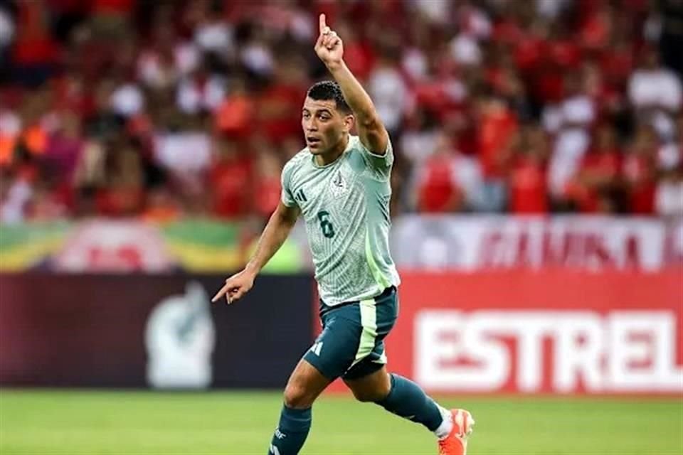 Erik Lira anotó en el partido ante Inter de Porto Alegre y comentó que buscan un cierre positivo en la gira de México por Sudamérica.