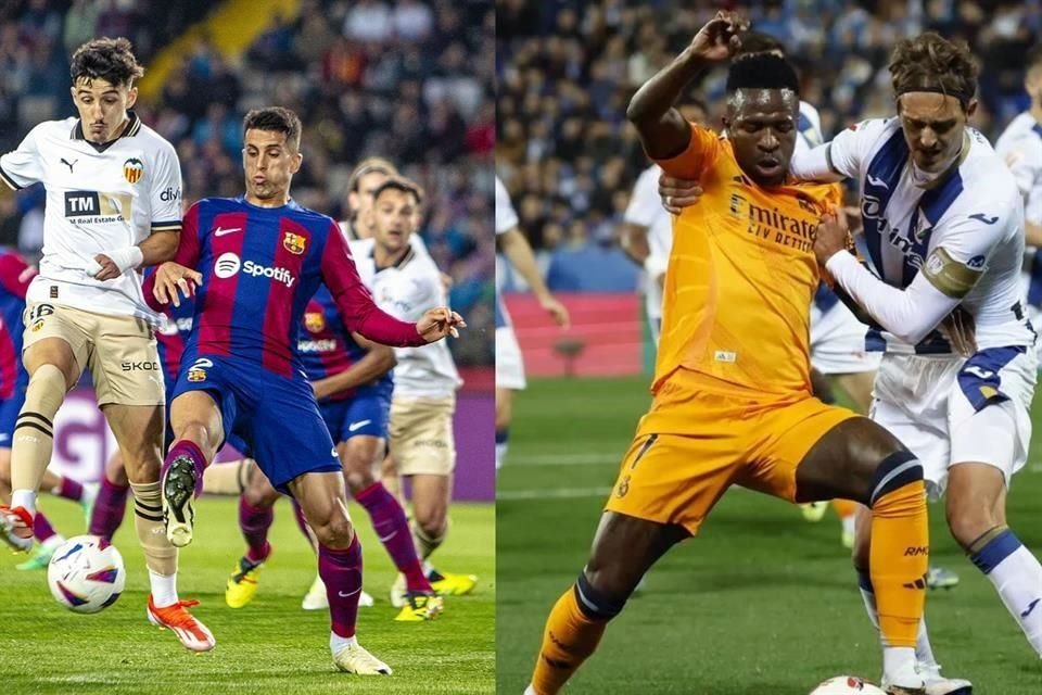 Barcelona visitará al Valencia y Real Madrid hará lo propio con Leganés por los Cuartos de Final de la Copa del Rey.