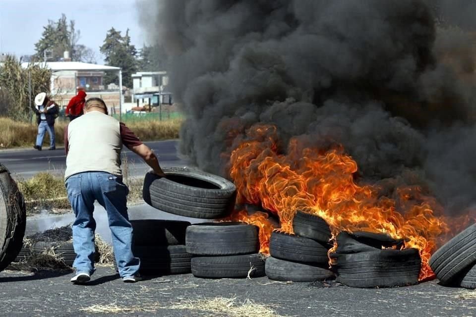 Vecinos aseguran que son constantes los atropellamientos en la zona.