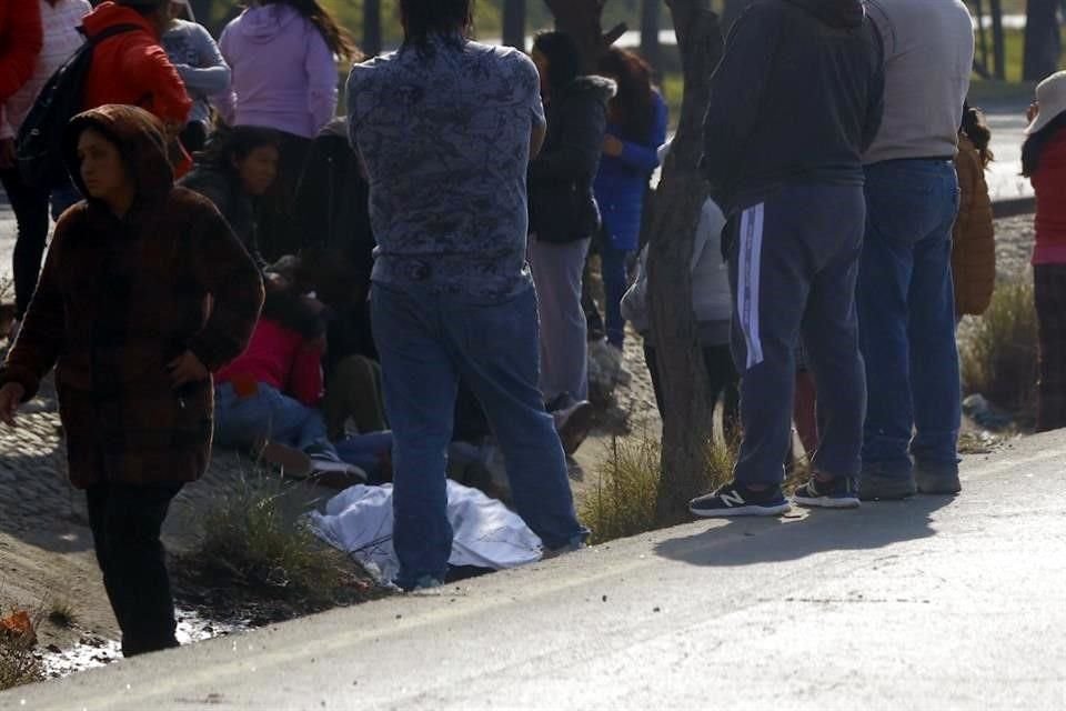 Un hombre fue atropellado la mañana de este lunes.