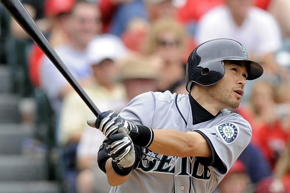 Ichiro Suzuki será el primer jugador japonés en ser entronizado al Salón de la Fama del Beisbol.