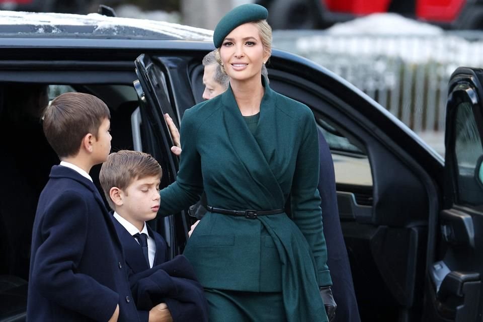 Alexa Rodulfo fue la encargada de crear el look de la hija del Presidente de Estados Unidos durante la toma de posesión de este lunes.