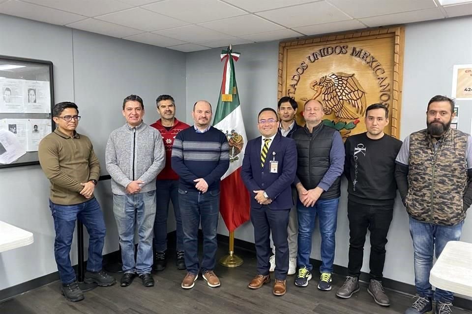 Froylán Yescas, Cónsul Titular de México en McAllen, Texas, aseguró que atenderán a los connacionales que tengan cita y reprogramarán a quienes no la tengan.