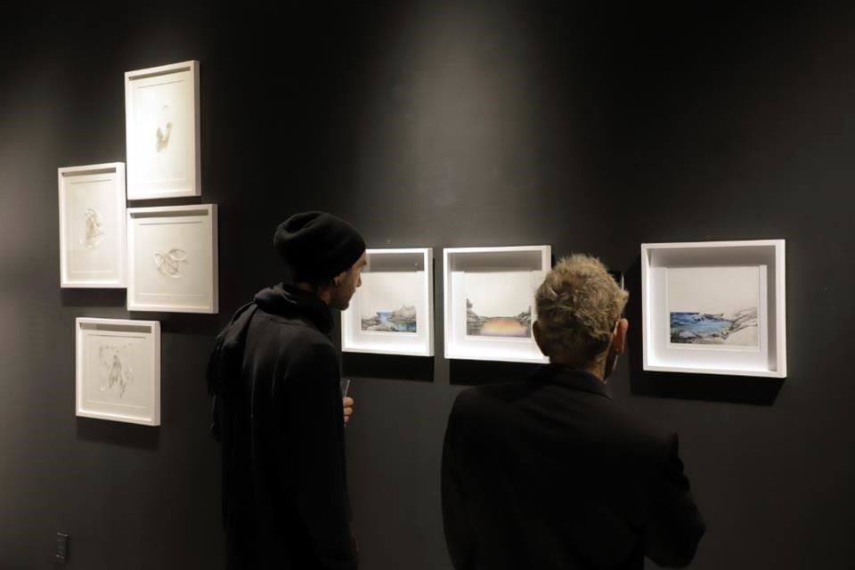 La muestra de Miho Hagino y Mabel Larrechart estará en exhibición hasta este 31 de enero.