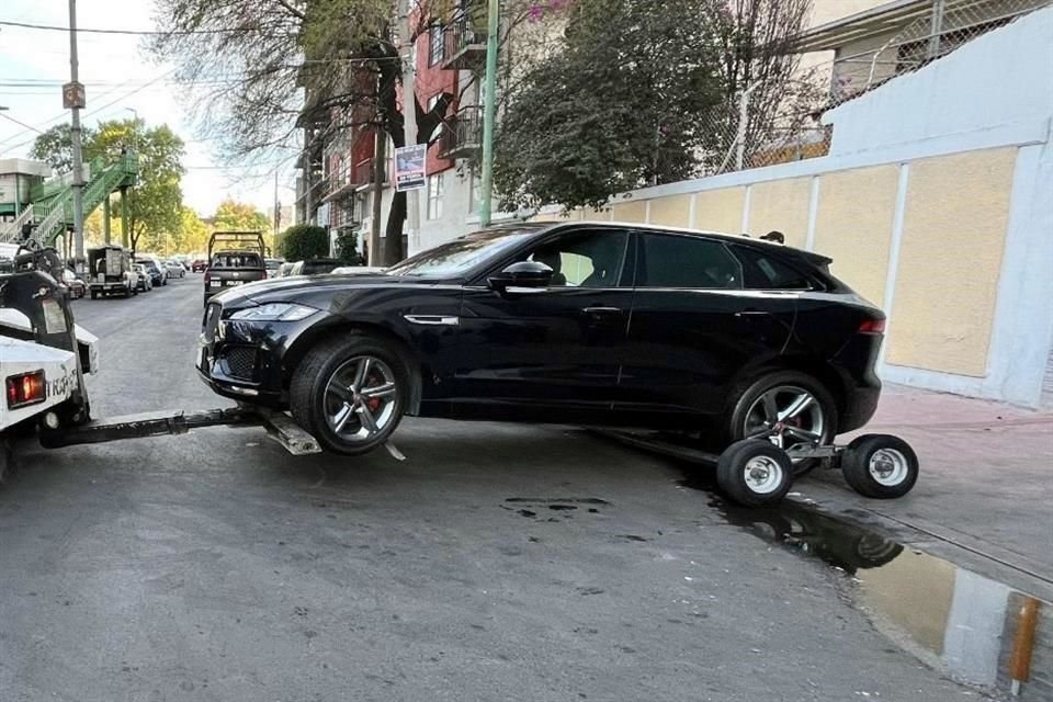 El vehículo fue hallado a partir de una denuncia ciudadana.