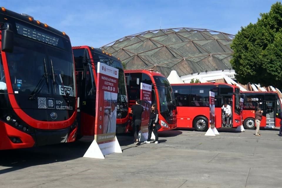 En febrero de 2023 se dio el banderazo de salida a las primeras unidades eléctricas del Metrobús.