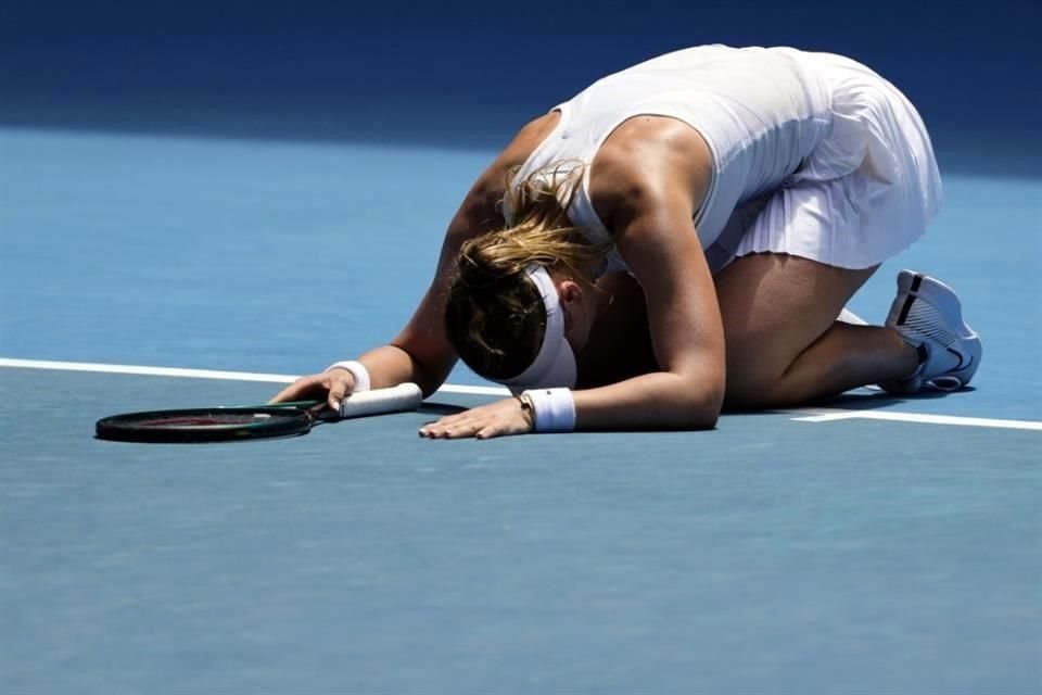 Paula Badosa jugará su primera Semifinal de un Grand Slam.