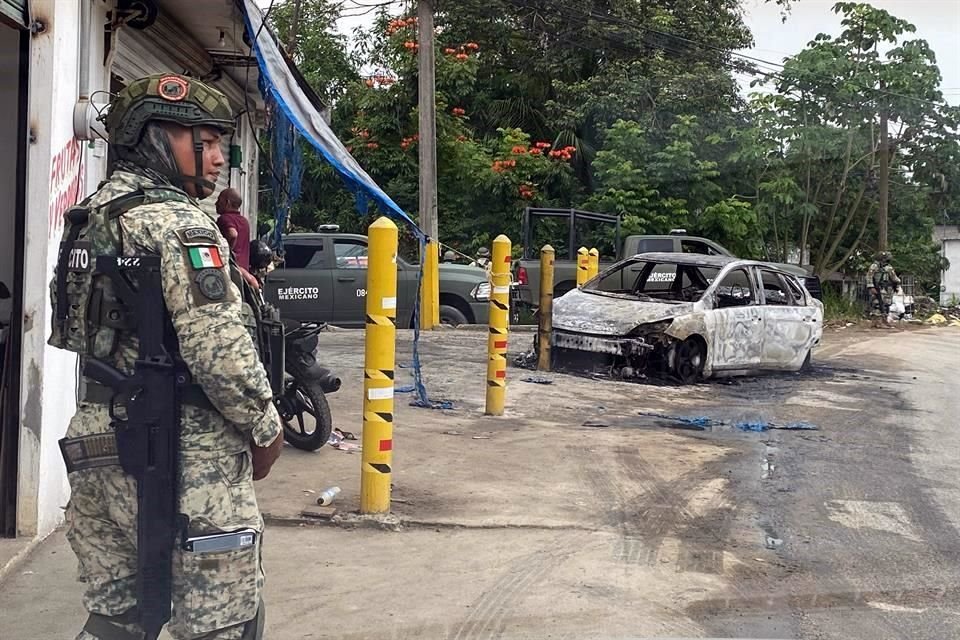 Hasta el momento, autoridades no reportan víctimas.