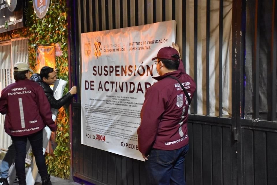En cada una programó 46 supervisiones, inspecciones y acciones coordinadas, a cargo del personal especializado en funciones de verificación del Invea.