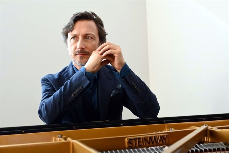 El pianista italiano Francesco Libetta estrena su disco 'Chopin Selon Chopin', ya disponible en las plataformas digitales.