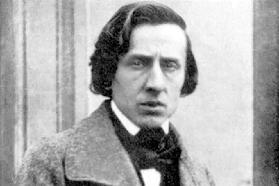 Frédéric Chopin a su llegada a París en 1831, el músico polaco se integró de lleno a la vida cultural de la ciudad, y destacó en salones.