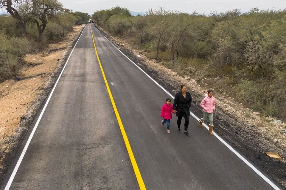 Ricardo Gallardo lleva más apoyo en movilidad a región media