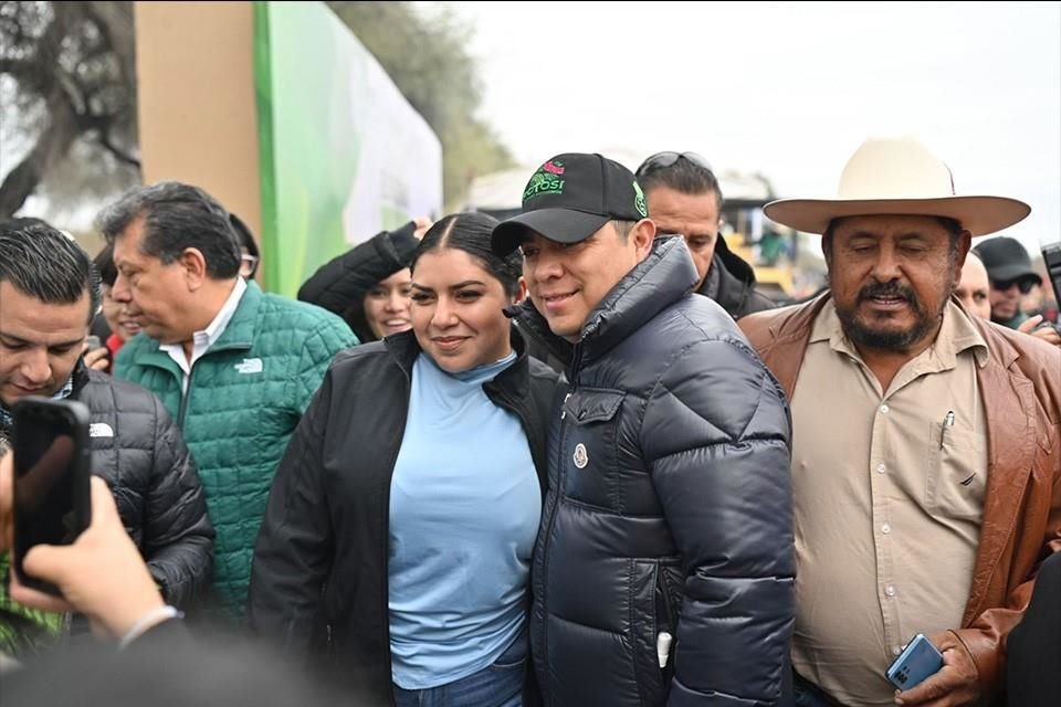 Ricardo Gallardo lleva más apoyo en movilidad a región media