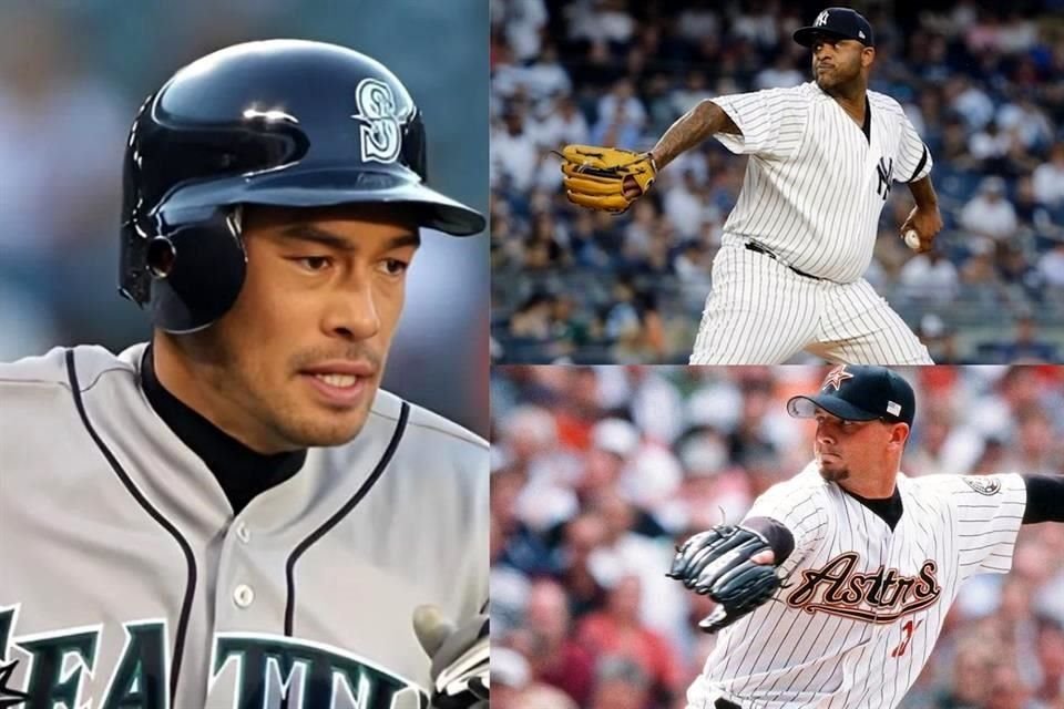 Ichiro Suzuki, CC Sabathia y Billy Wagner fueron elegidos como los nuevos miembros del Salón de la Fama del Beisbol en Cooperstown.