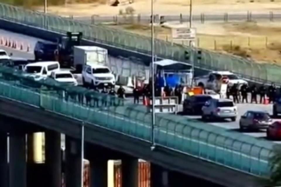 Autoridades realizaron un simulacro en el Puente Internacional Piedras Negras-Eagle Pass para atender un escenario de deportación masiva desde EU.