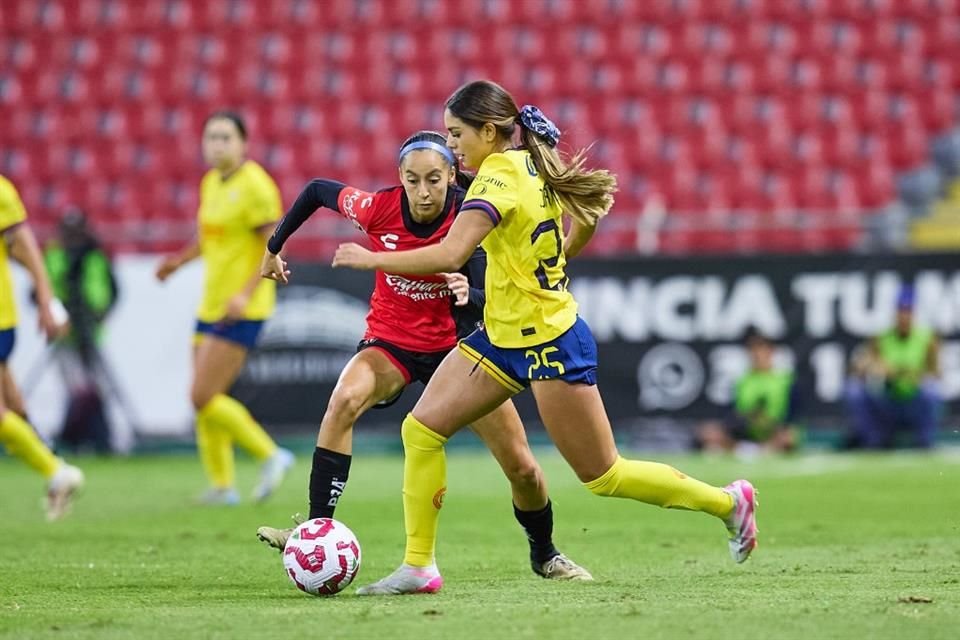 Atlas femenil pasó de la felicidad de ganarle a Tigres a la humillación de caer por goleada de 3-0 ante el América.