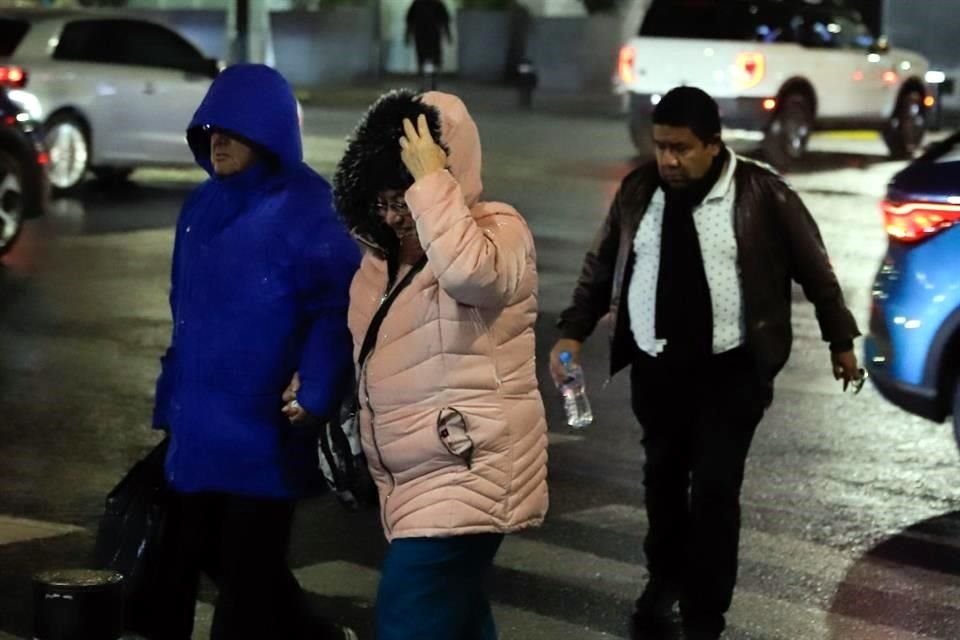 Durante las primeras horas del miércoles se esperan temperaturas de entre 1 y 3 grados en 8 alcaldías.