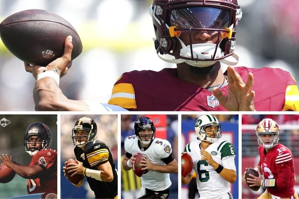 Jayden Daniels quiere convertirse en el primer QB novato en ganar un Juego de Campeonato, algo que no pudieron hacer otros mariscales.