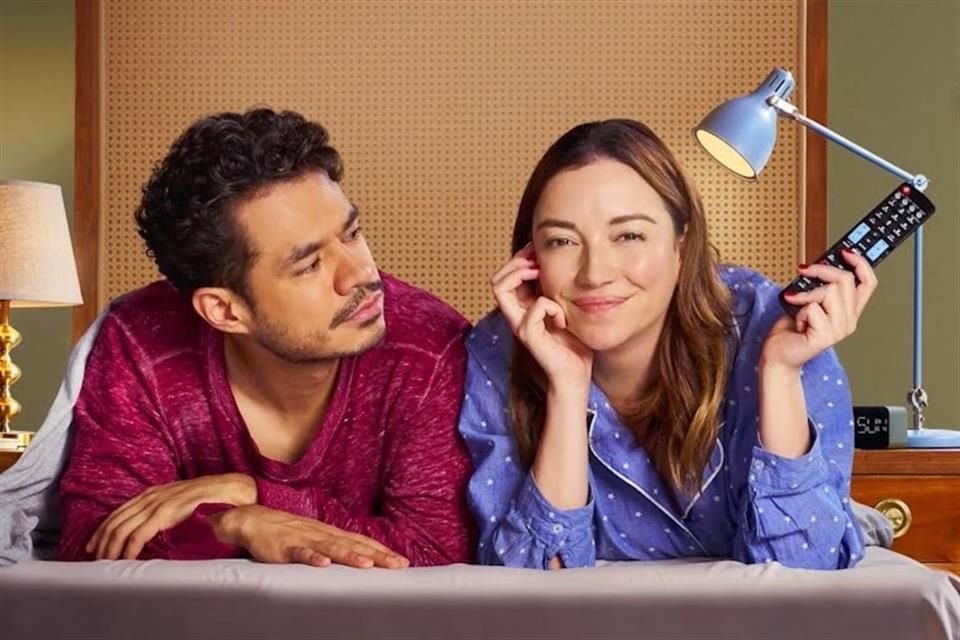 Empezó el año con el lanzamiento de Enloqueciendo Contigo, serie que protagoniza junto con Regina Blandón y que se puede ver los domingos, a las 23:00 horas, por Sony Channel.