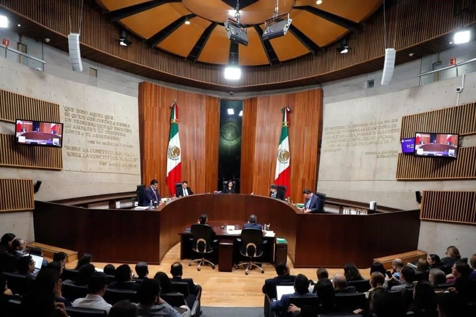 La Sala Superior podría revisar este miércoles un proyecto de la magistrada presidenta Mónica Soto.