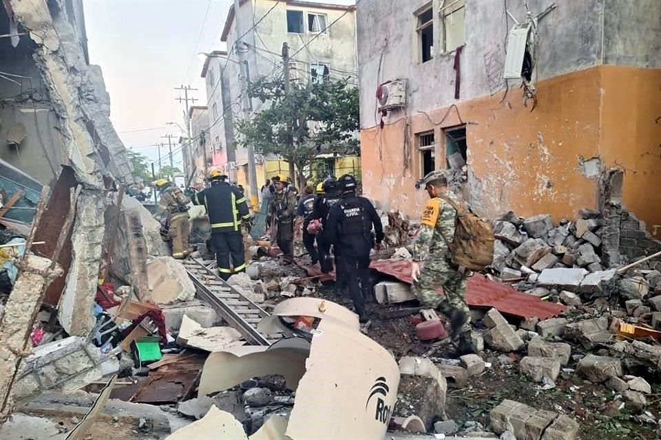 Dos mujeres murieron debido a la explosión.