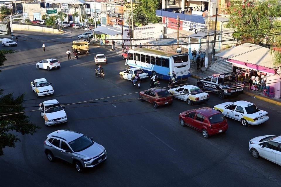 En los últimos años, los ataques al transporte público en Acapulco se han vuelto rutinarios.