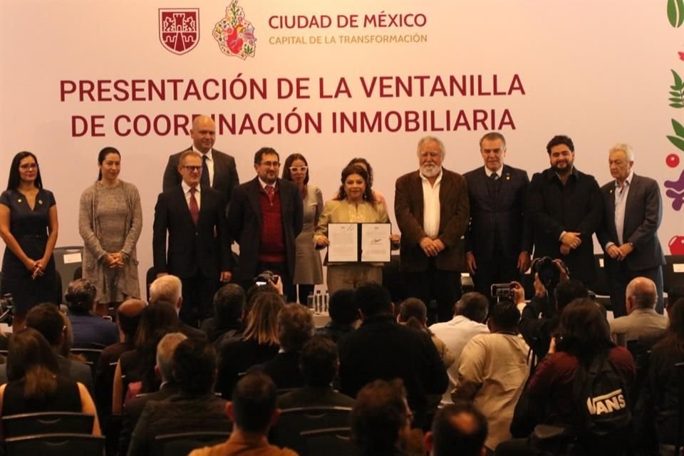 El Gobierno dio a conocer el acuerdo de operación de la Ventanilla de Coordinación Inmobiliaria de la Ciudad de México, la cual estará disponible a más tardar en 30 días hábiles. 