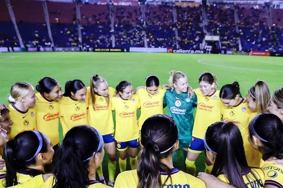 Las azulcremas también harán del Estadio Ciudad de los Deportes su casa.