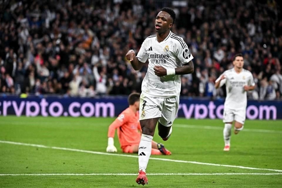 Vinícius Jr. colaboró con un par de tantos.